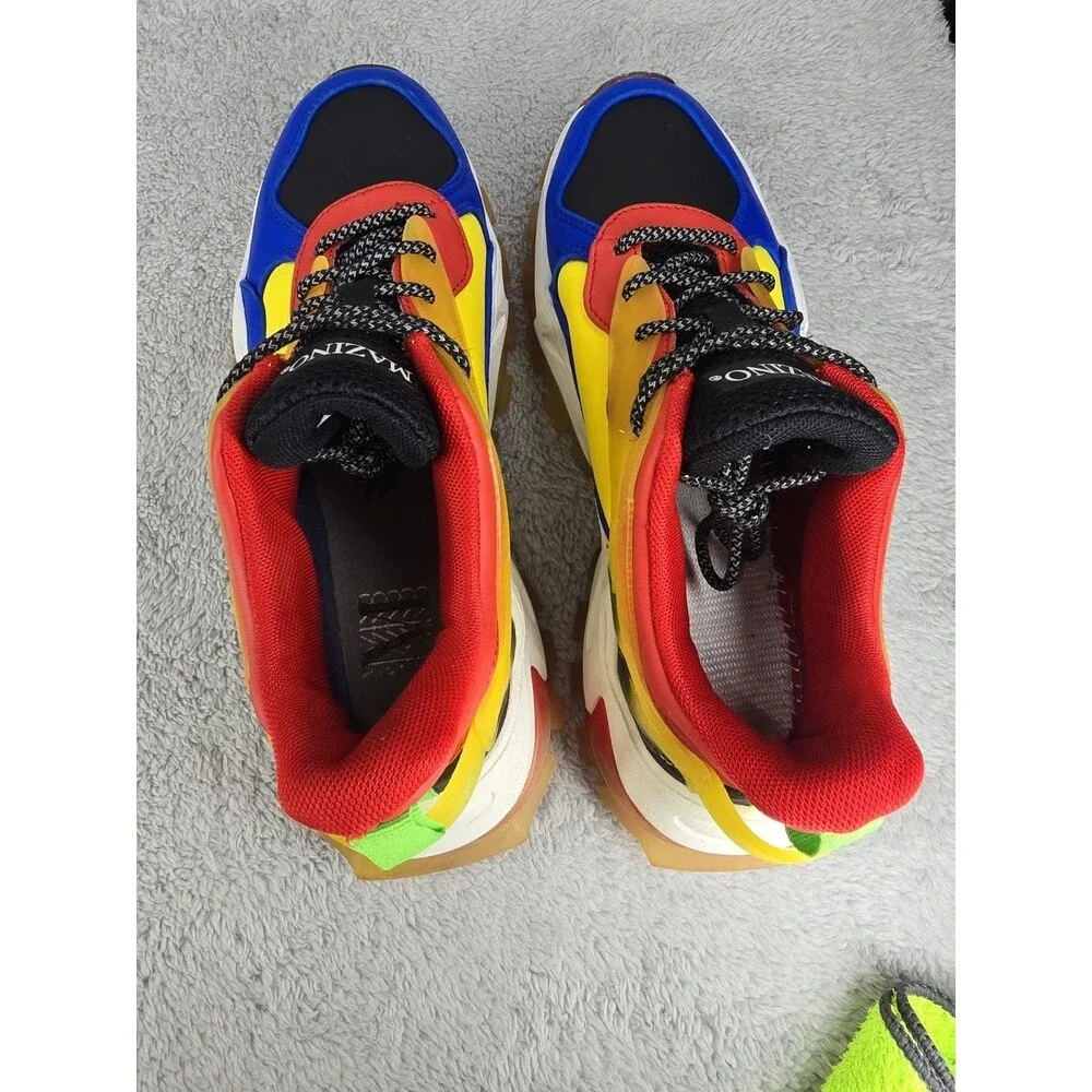 Men's Mazino Molten Casual Chunky Sneakers Multi Colored Size 8